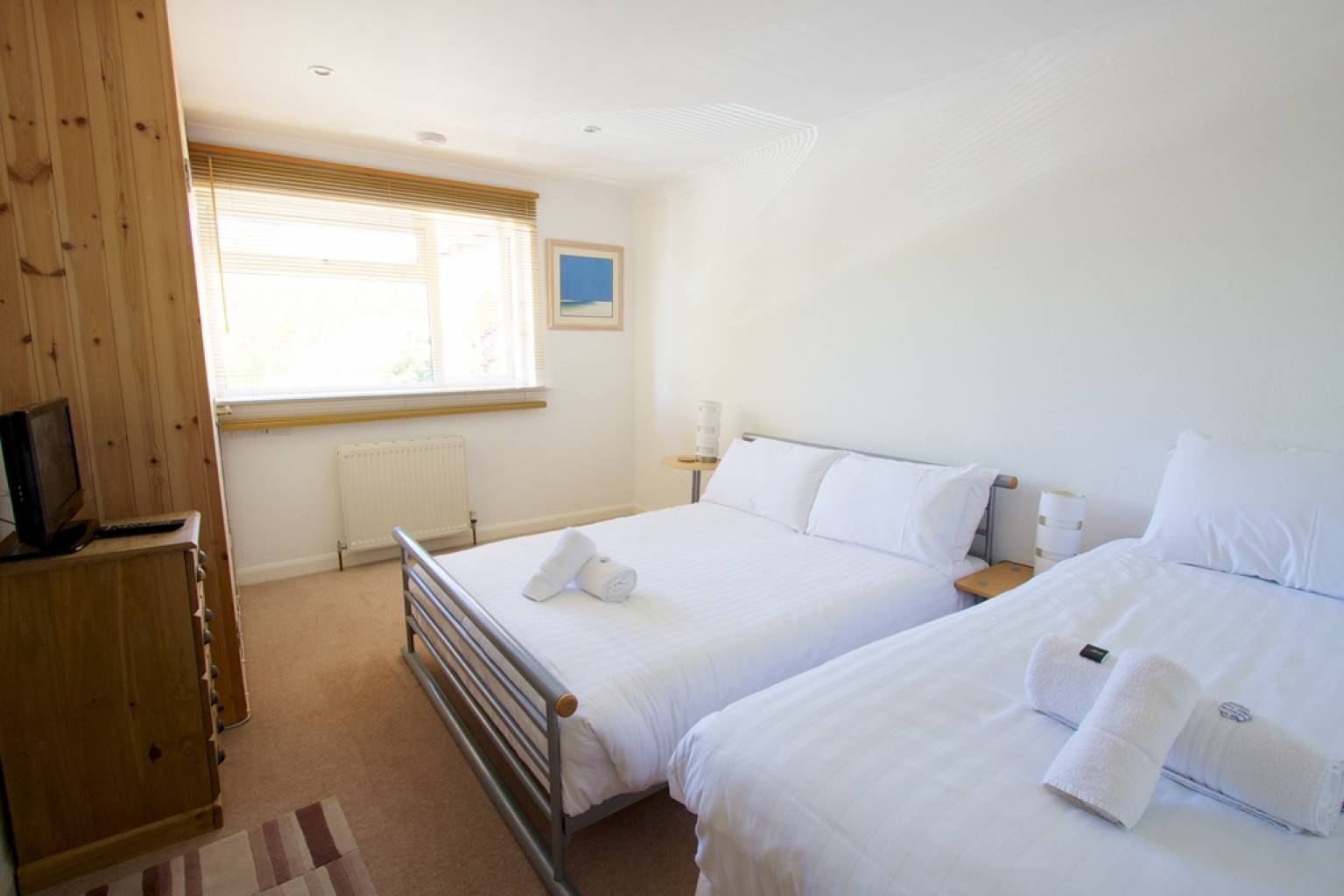 Westmount Haven Holiday Home - Garden View Bedroom with en-suite